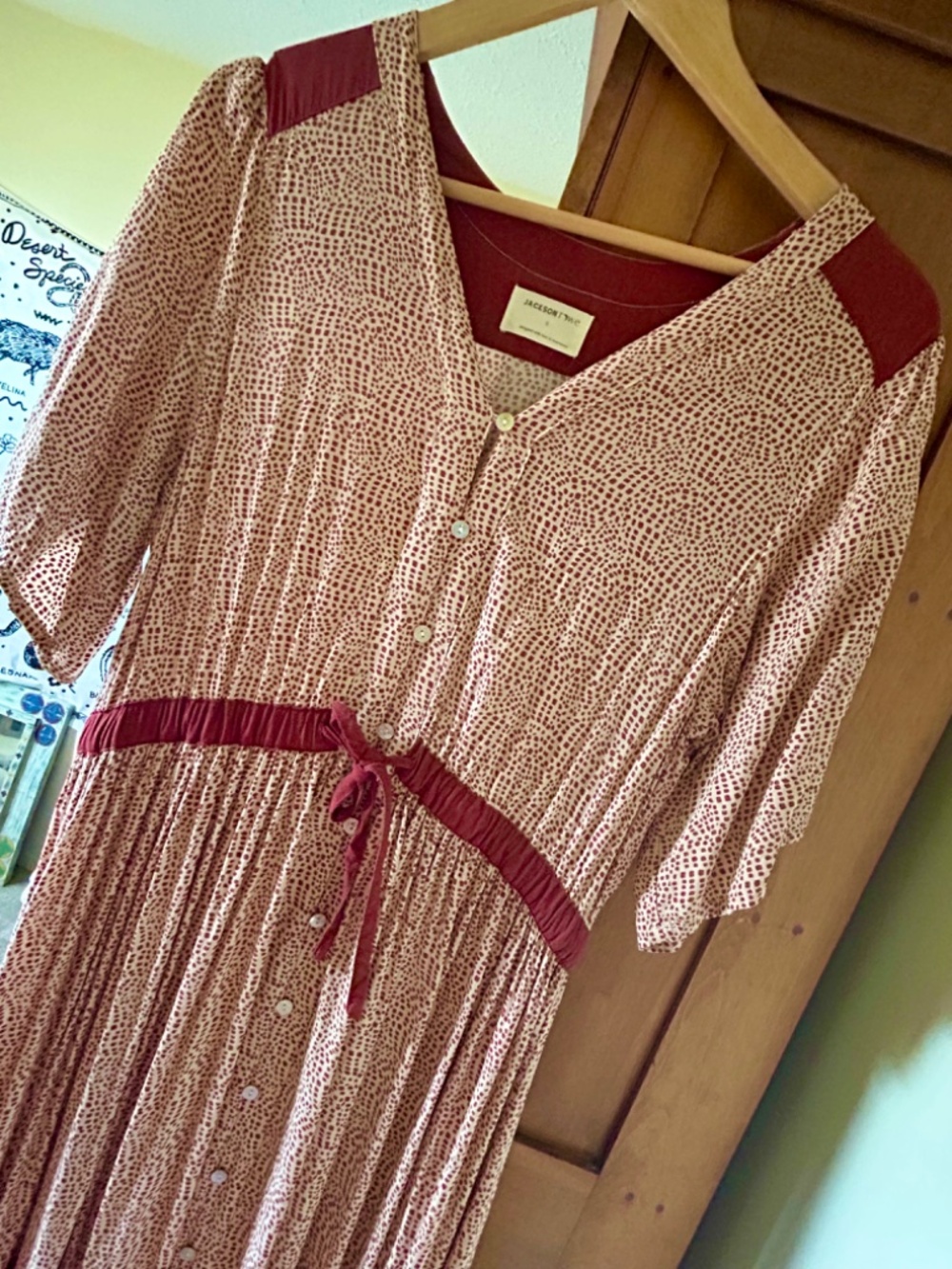 Jackson Rowe Bahama Maxi Dress S - Picture 6 of 11